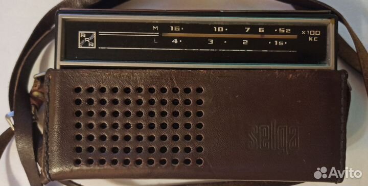 Радиоприемник selga 402