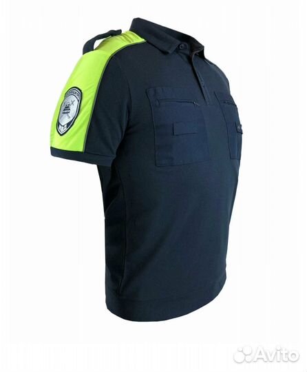 Футболка поло дпс