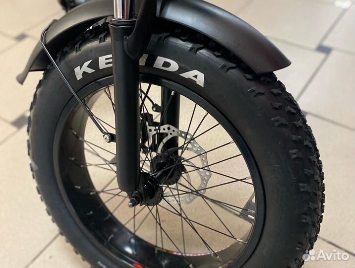 Складной Электровелосипед Eco Drive V6 1000W