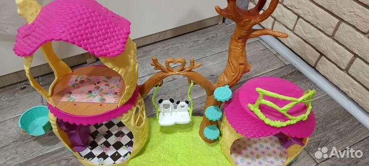 Детский игрушечный домик