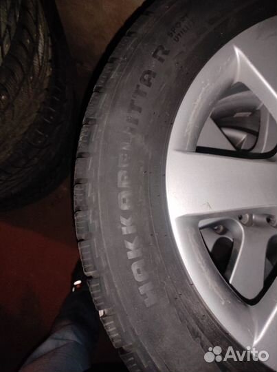 Зимние колеса шины диски R18 для hyundai