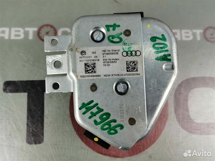 Механизм блокировки рулевого колеса Audi Q7 4L