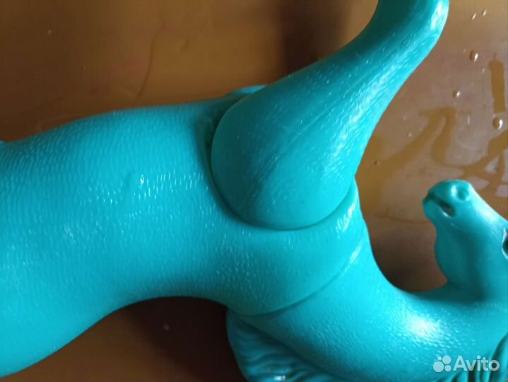 Игрушка лошадка большая СССР