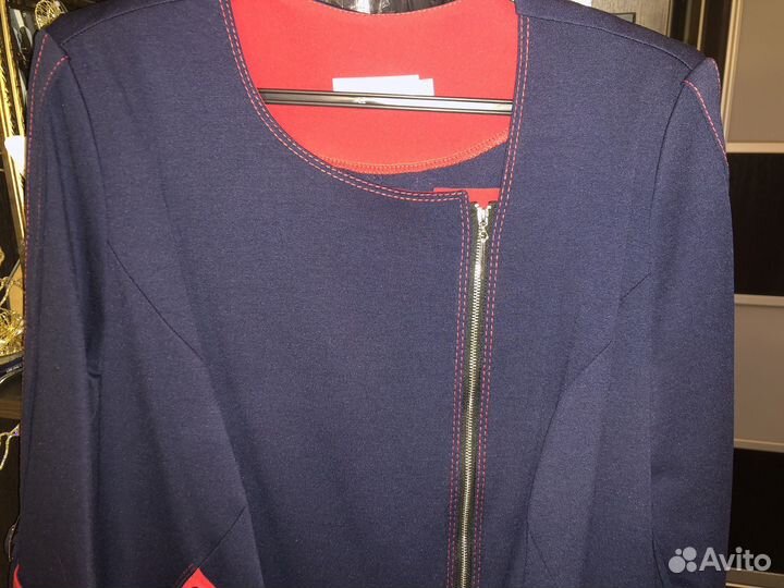 Платье Белорусь 54