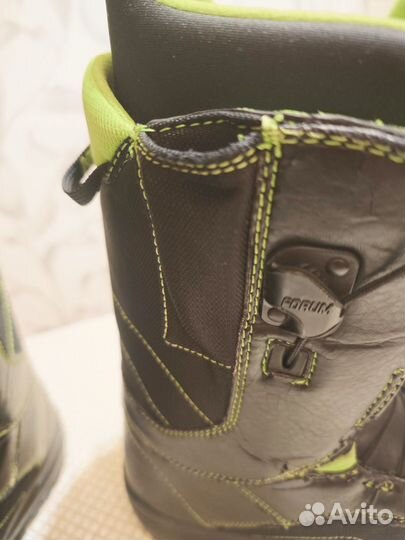 Сноубордические ботинки Forum 42