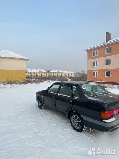 ВАЗ 2115 Samara 1.5 МТ, 2006, 158 000 км