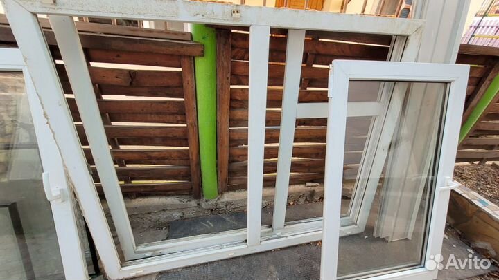 Окна пластиковые бу