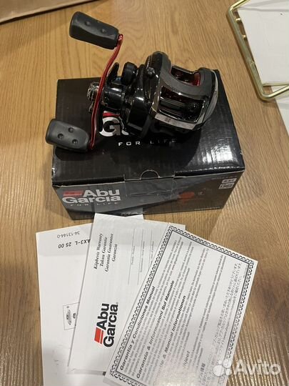 Катушка Abu Garcia Black Max bmax2 (праворукая)