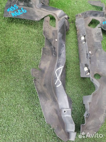 Воздуховод радиатора Audi A6 C6 ASB 2006