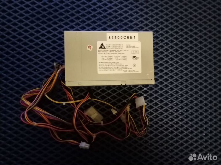 Блок питания 300w для пк