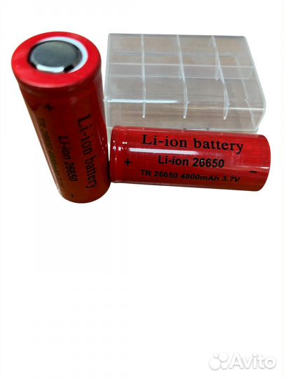 Аккумулятор TR 26650 4800 mah 3.7v