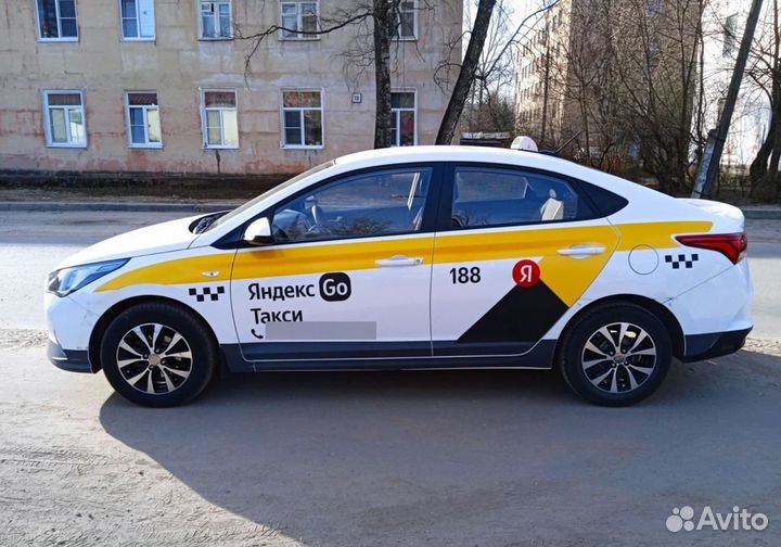 Сдаем Солярис под такси
