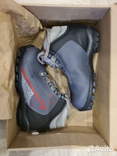 Лыжные ботинки детские