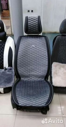 Авточехлы накидки Велюр