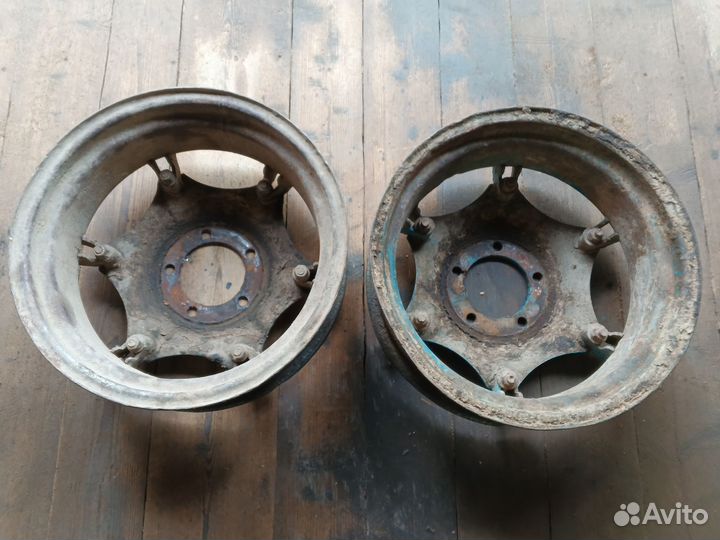 Передние диски на мтз 82