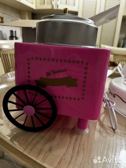 Машинка для изготовления сладкой ваты