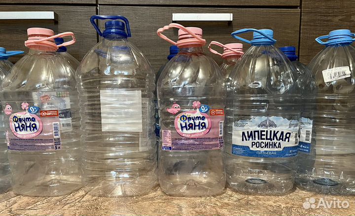 Пэт бутылки 5л