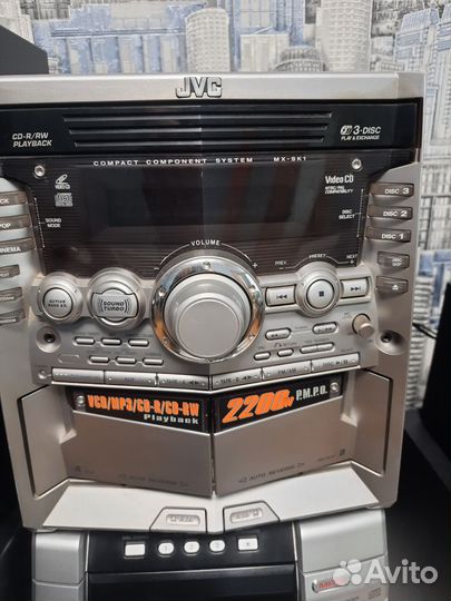 Jvc,Panasonic(aux,радио)