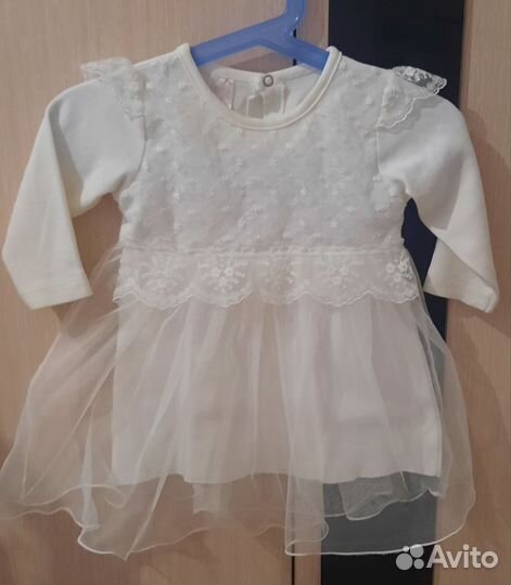 2 платья dopo dopo от 68-80 Германия цена за все