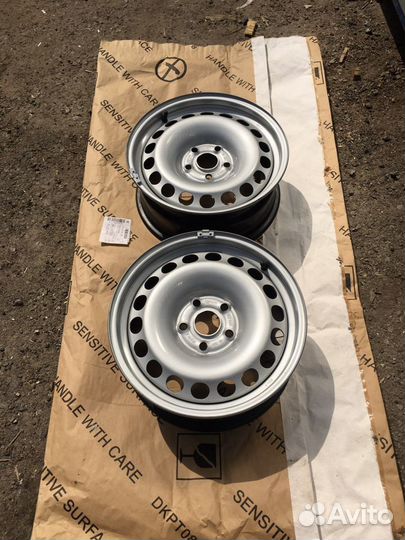 Диски стальной R16 Volkswagen Tiguan