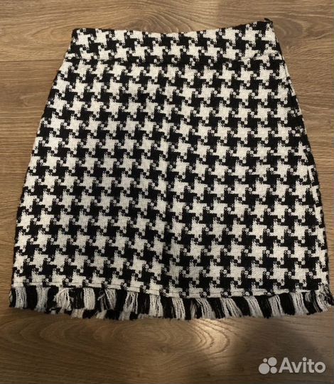 Твидовая юбка