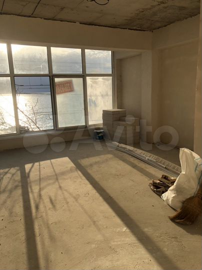 Своб. планировка, 43 м², 1/4 эт.