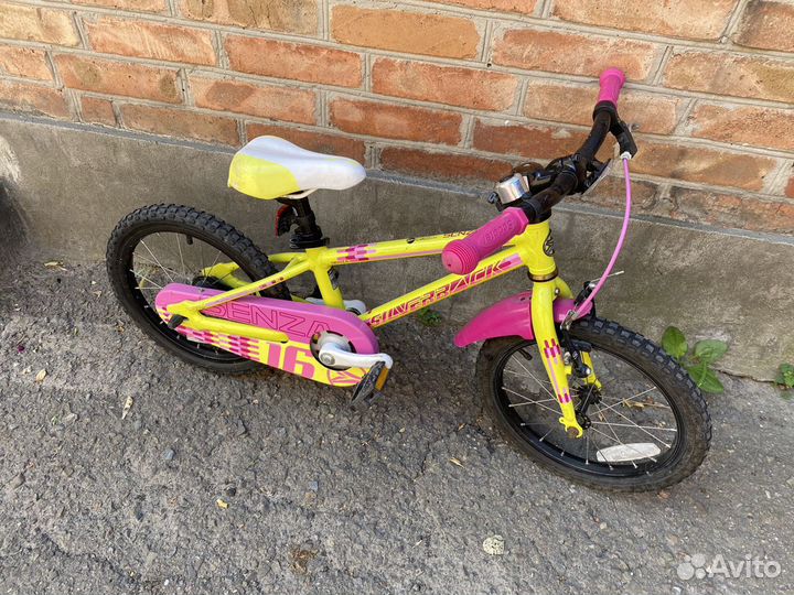 Велосипед silverback senza 16