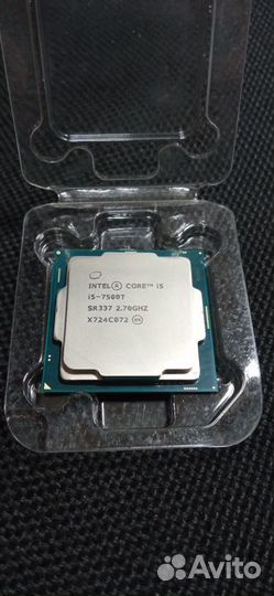 Процессор i5 7500T до 3.3 Ghz 35W LGA1151