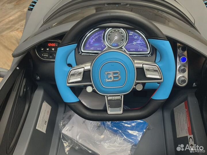 Детский электромобиль Bugatti Divo HL338