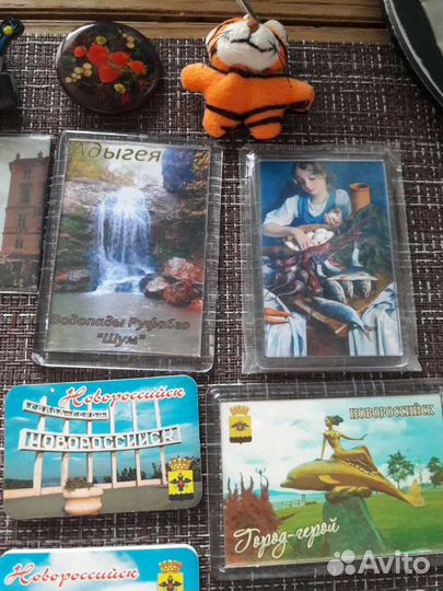 Магниты для коллекции