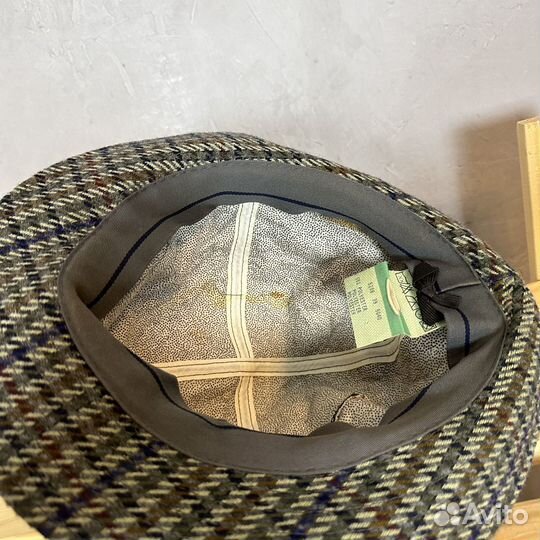 Винтажная Твидовая Шляпа