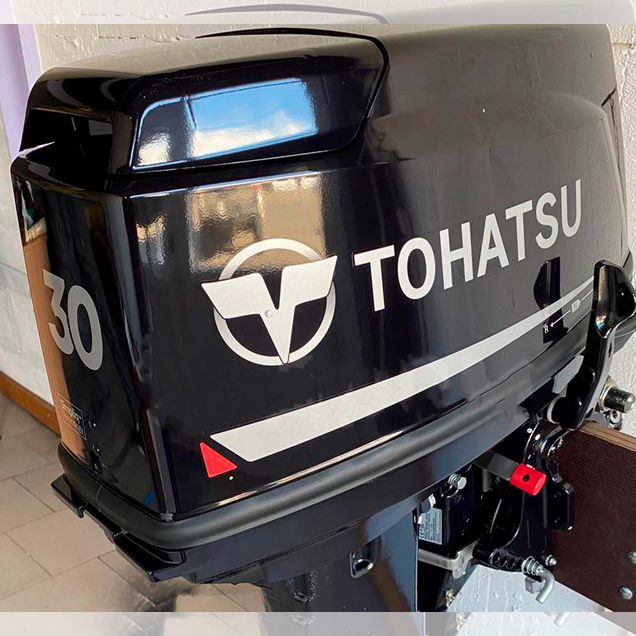 Лодочный мотор Tohatsu M 30 H EPS Б/у