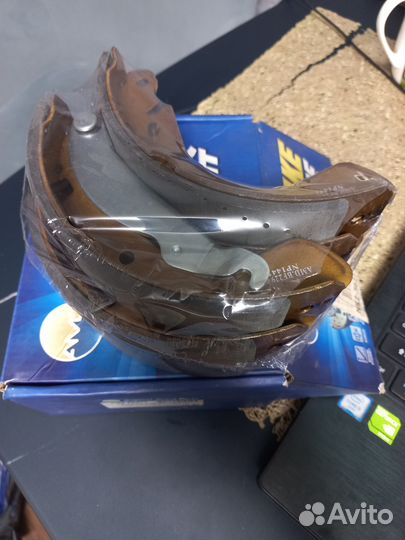 Тормозные колодки барабанные Daewoo (Nexia,Espero)