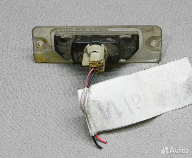 Плафон подсветки номера Nissan Almera N16