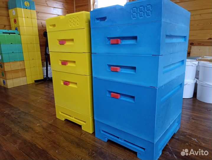 Ульи для пчел из ппу