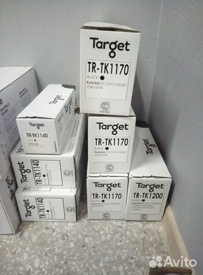 Картридж HP Samsung Canon Xerox Ricoh Kyocera