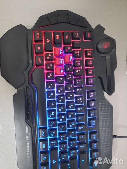 Клавиатура геймерская bloody b314