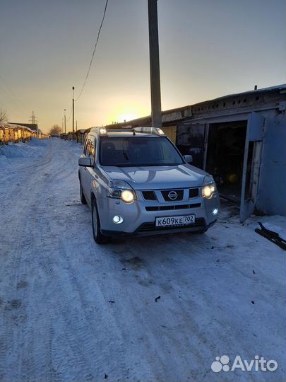 Рейлинги луноходы на ниссан икстрейл т31