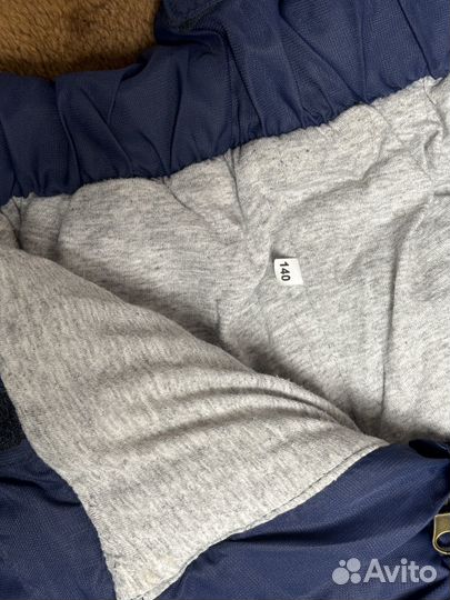 Зимний костюм на мальчика 140