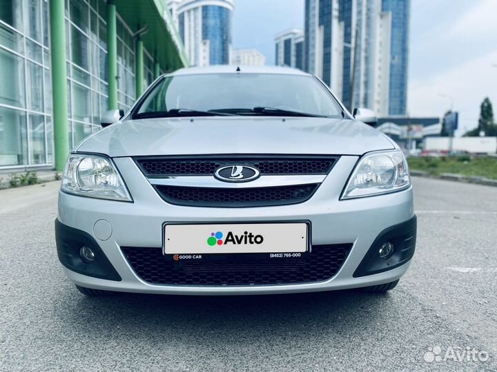 LADA Largus 1.6 МТ, 2017, 53 326 км