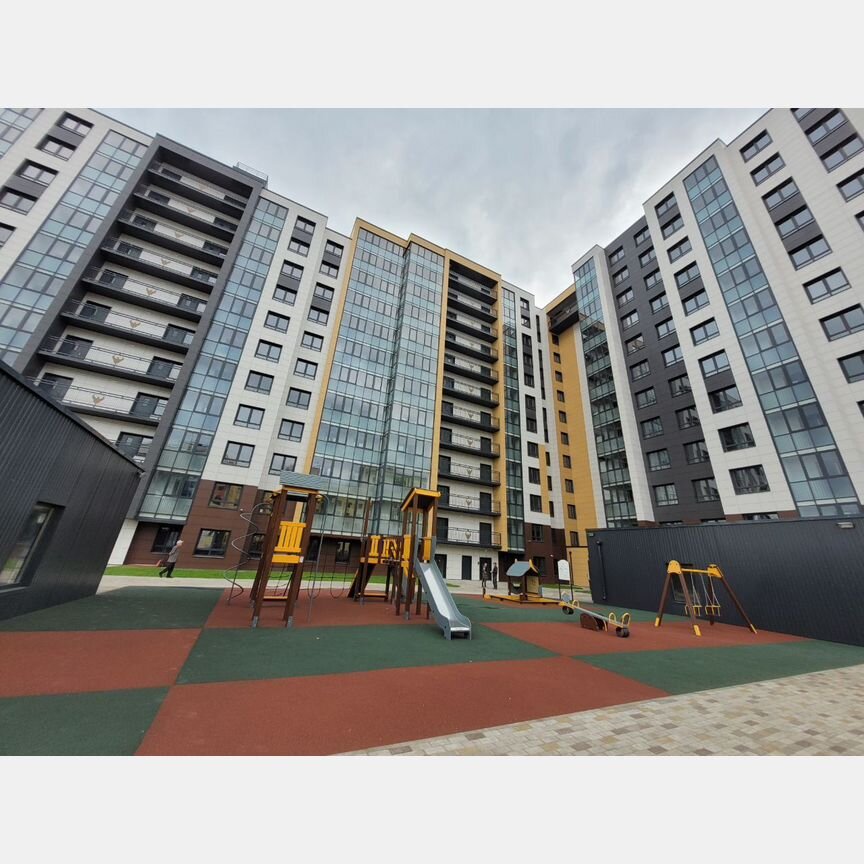 Квартира-студия, 31,5 м², 11/12 эт.