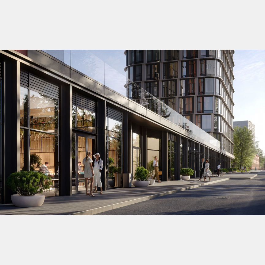 2-к. квартира, 71,5 м², 14/27 эт.