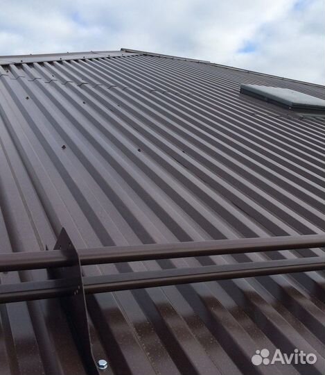 Снегозадержатели