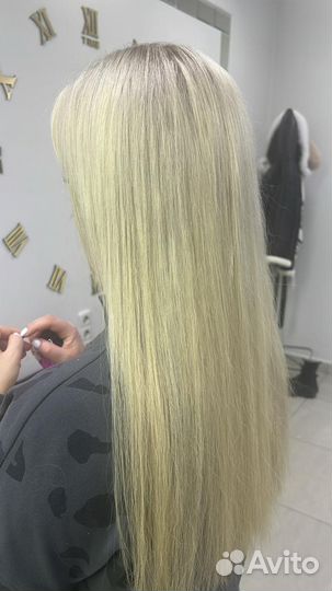 Наращивание волос