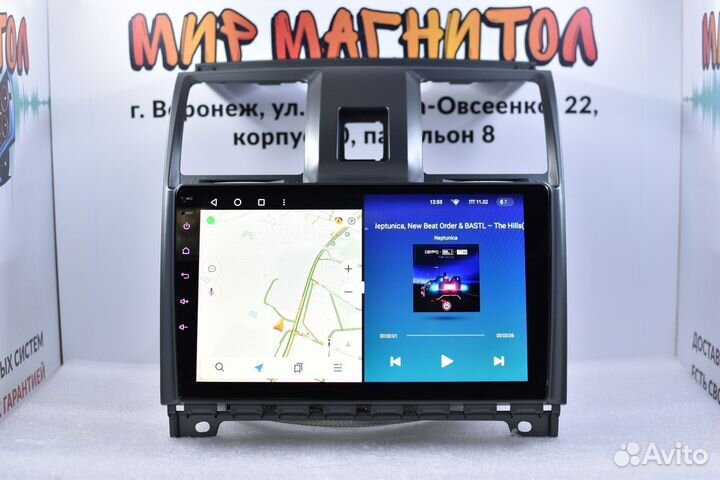 Магнитола UAZ Patriot Teyes CC2 Plus 4/32гб