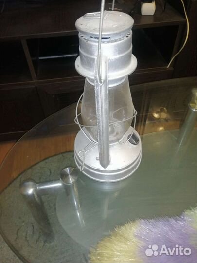 Керосиновая Новая лампа