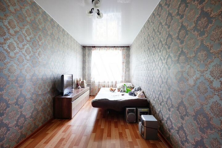 2-к. квартира, 43,8 м², 5/5 эт.