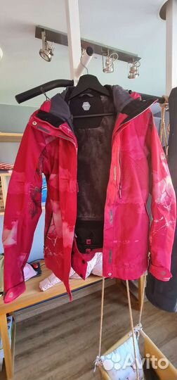 Пуховик, куртка зимние женские xs 40 размер