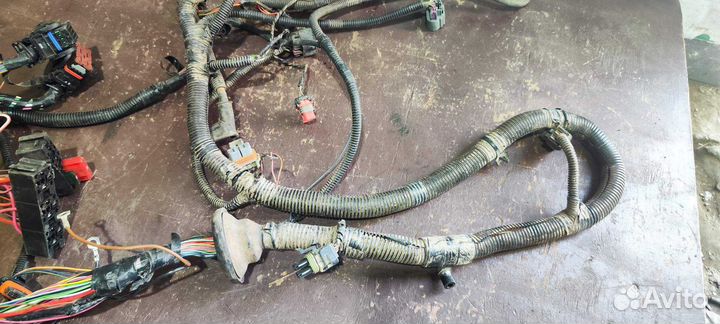 Жгут подкапотной проводки ваз (LADA) Kalina
