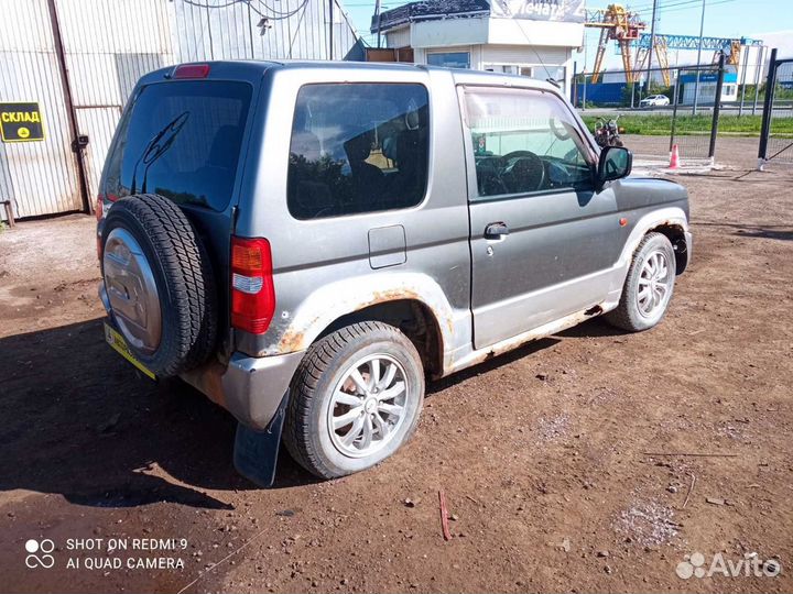 Коробка раздаточная Mitsubishi Pajero mini H58A